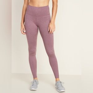 EUC Old Navy Active Fleece-Lined Leggings